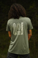 t-shirt-kaki-homme-souple-impression-dos t-shirt-kaki-homme-souple-impression-dos