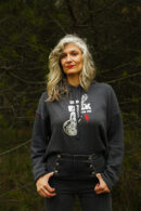 sweat-only-rock-for-me-noir-court-femme sweat-only-rock-for-me-noir-court-femme
