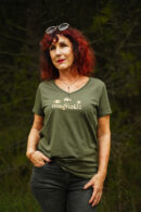 t-shirt-femme-kaki