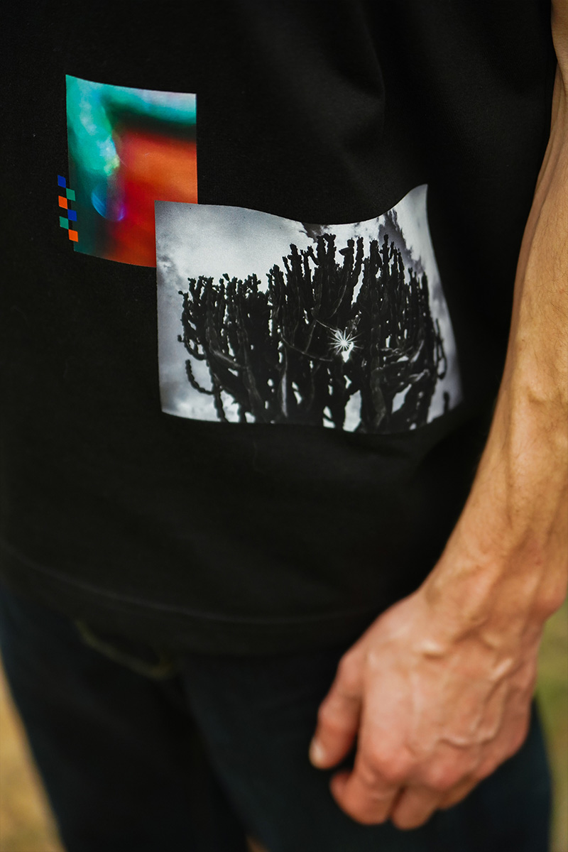 t-shirt-noir-homme-photos-impression